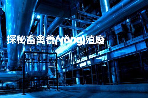 探秘畜禽養(yǎng)殖廢水處理工藝的未來(lái)之路？